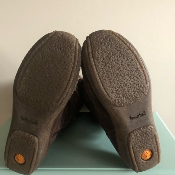 TIMBERLAND Moorland Hollace Suede Knee High Lace Up Boots - Picture 5 of 5